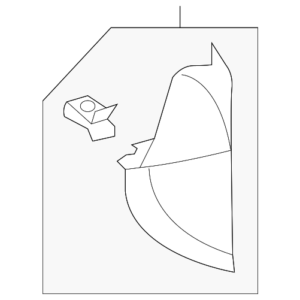Lid Assembly, R Instrument Side